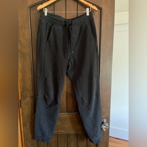 lululemon athletica Black Men's Sweatpants Joggers